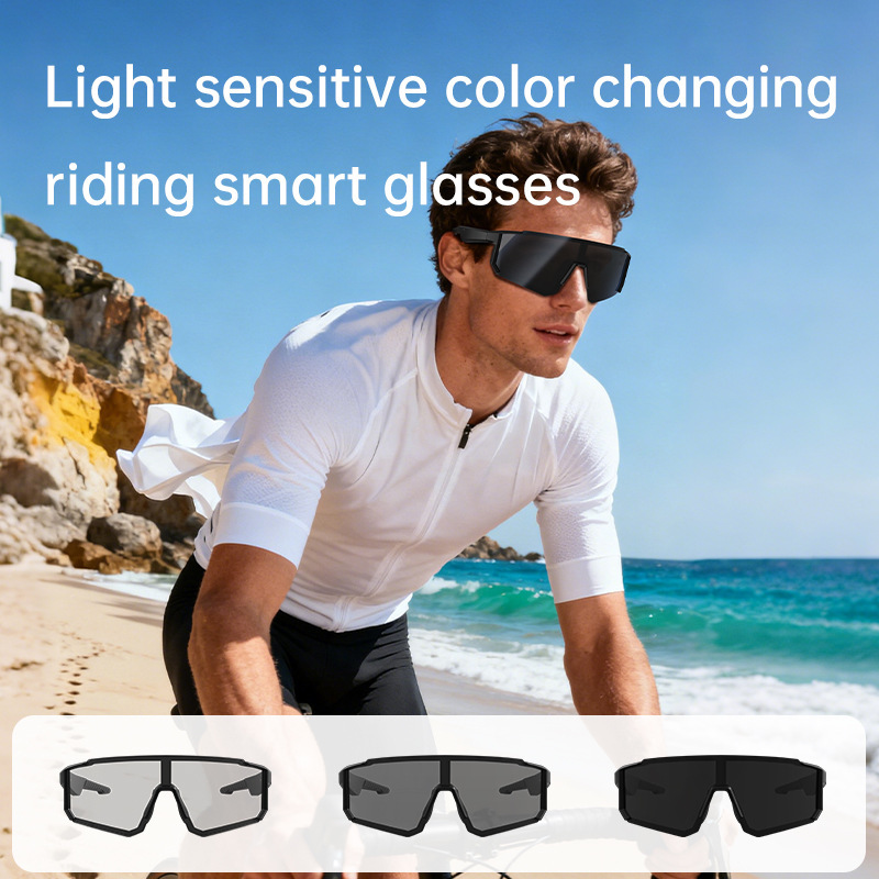 Ai Smart Bluetooth Glasses, Headphones, Music, Calls, Navigation, Sunglasses, Outdoor Sports Audio Goggles, Wireless Ai Smart Bluetooth Glasses, Headphones, Music, Calls, Navigation, Sunglasses, Outdoor Sports Audio Goggles, Wireless