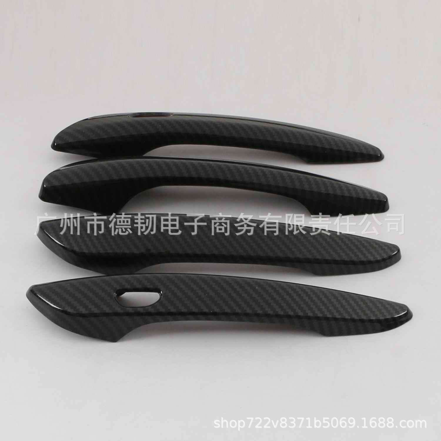 Suitable for 20 Mazda CX30 bright black handle stickers 20 Ma 3 Onk Sera door handle decoration