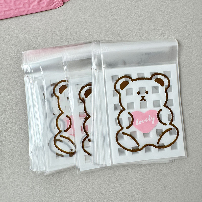 (love bear) 50 sheets