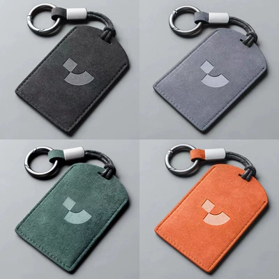 Car key bag – Key Case - dark-green-jiyue-sports-rope