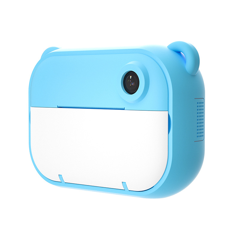 파란색 5 색 펜 2 롤 종이 1 끈 [메모리 없음]