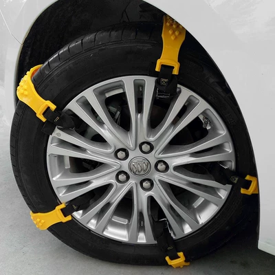 Tire snow chain Chain Universal Beef Tendon Thickened