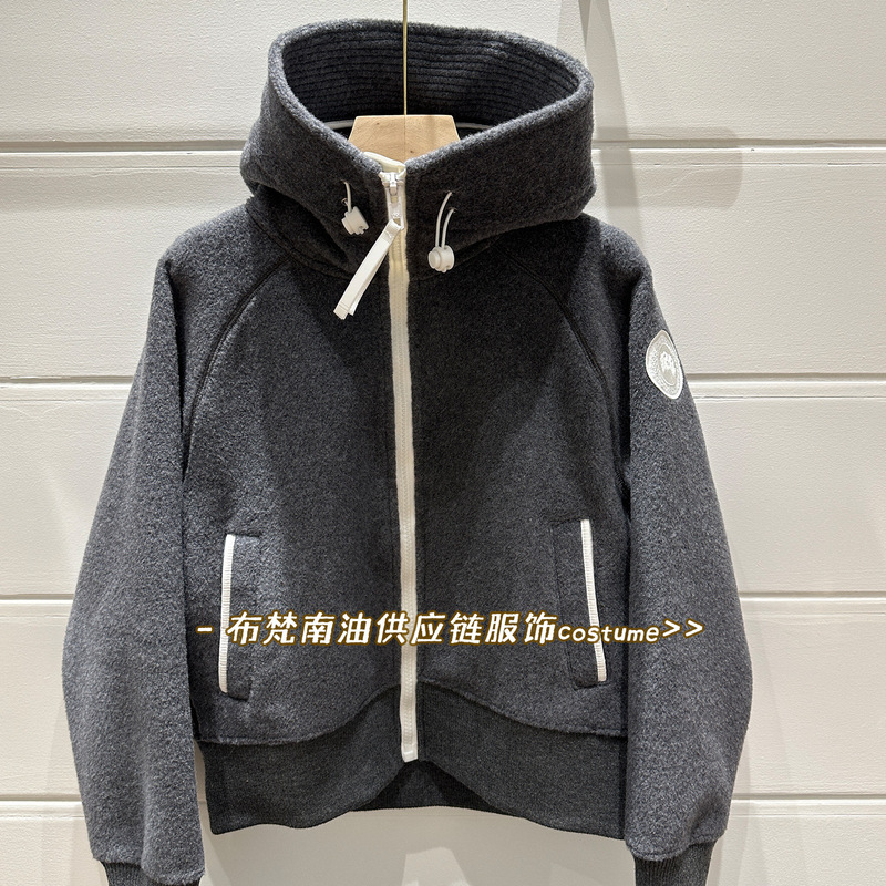 Shenzhen Nanyou Daguojia Wool Fleece Hooded Jacket for Women 25 Autumn and Winter New Pilot Jacket for Men and Women Shenzhen Nanyou Daguojia Wool Fleece Hooded Jacket for Women 25 Autumn and Winter New Pilot Jacket for Men and Women