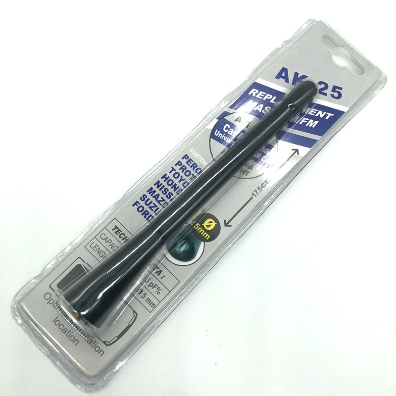 Заводская прямая продажа AK-25 универсальная антенна автомобильная антенна 17.5CM радио усилена сигнальная антенна ANTENNA