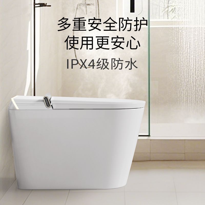 2026 nuevo inodoro inteligente totalmente automático lavar trasero inodoro doméstico Chaozhou inodoro fuente fábrica directa