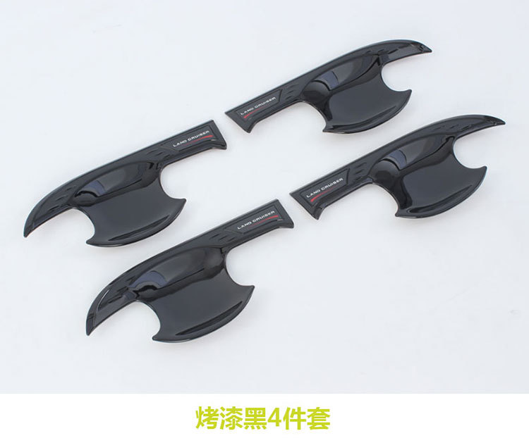 Suitable for 23 models of Toyota Land Cruiser LC300, smart handle, blade door bowl, car door handle modification