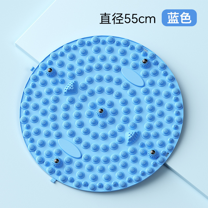 指押さえ板家庭用足裏マッサージランニングマットその場ジョギング足裏マット厚い丸い足マット指押さえ板|undefined