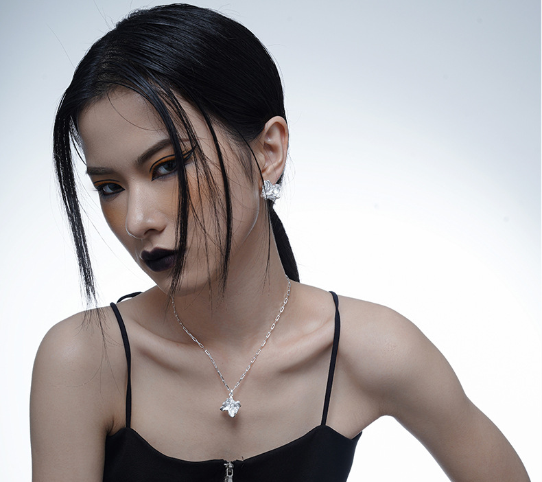 Fashion Geometric Sterling Silver Plating Open Ring 1 Piece