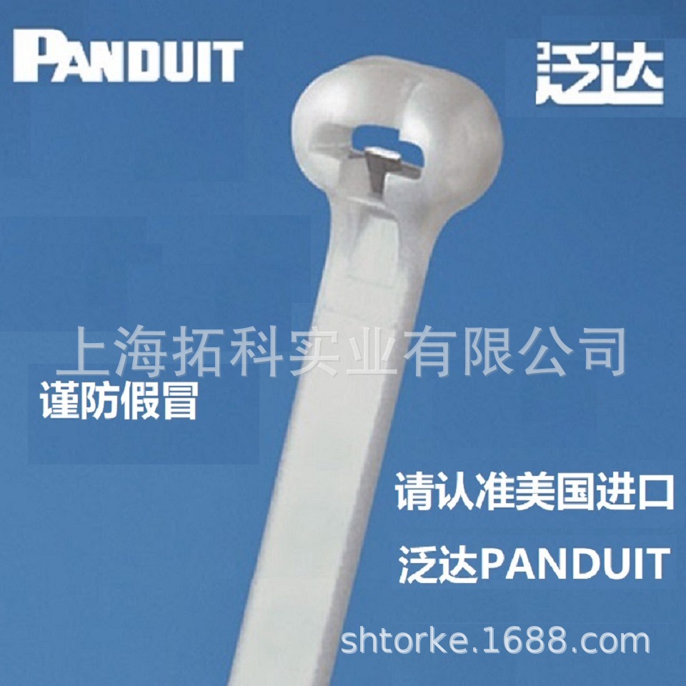 BT2S 3S 4S-M/C（PANDUIT）泛达金属卡位钢卡齿尼龙扎带