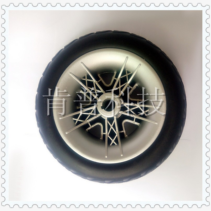 PU发泡轮胎 电动代步车车轮