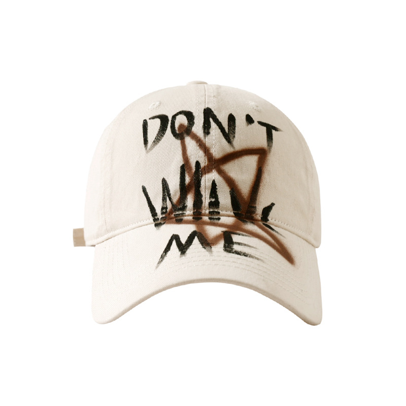 Sombrero retro americano de boca de pato 2025 nuevo aumento de la profundización de la gorra de béisbol muestra la cara pequeño sombrero superior suave para hombres