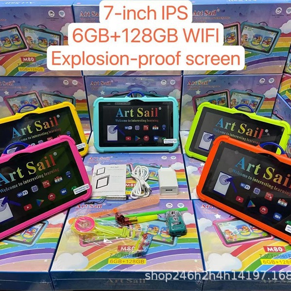 Export 7inch Kids Tablet Pc Android wife版安卓M80平板电脑tab