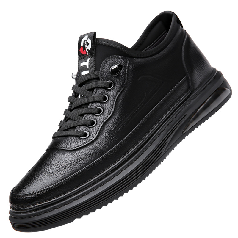 Autumn breathable fashionable trend shoes English style