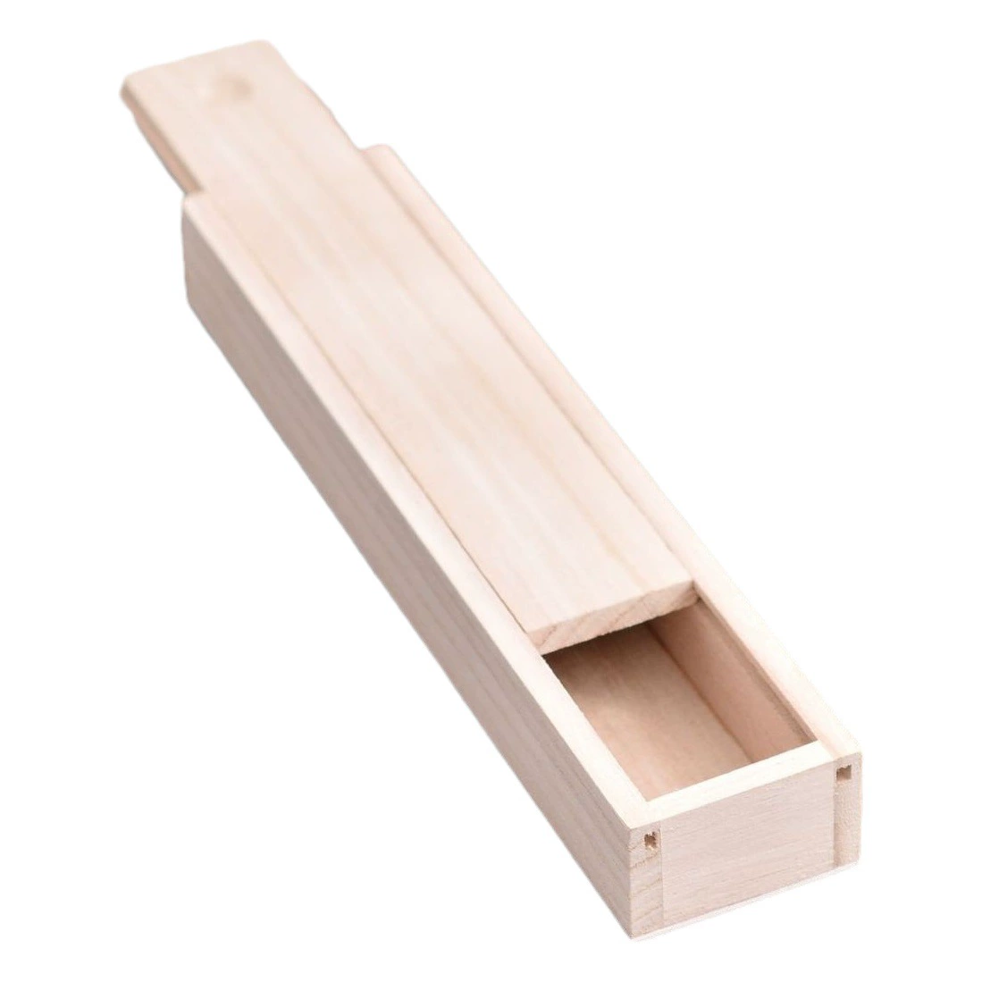 Простая крышка из цельного дерева деревянная коробка для хранения прямоугольная коробка для благовоний многоцелевая подарочная упаковка для ювелирных изделий деревянная коробка оптом