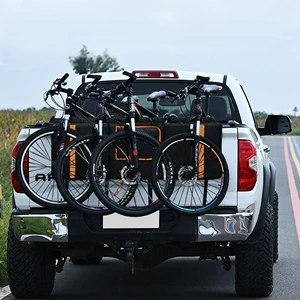 Pikap yük maşını arxa qapı velosiped qoruma yastığı, avtomobil sürmə avadanlığı