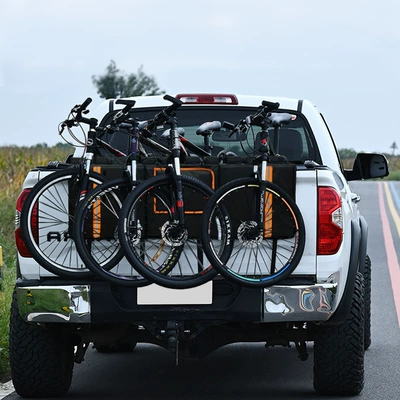 Ready Supply of Cross-Border Amazon Popular Pickup Truck Tailgate Bicycle Protection Cushion Car Riding Equipment