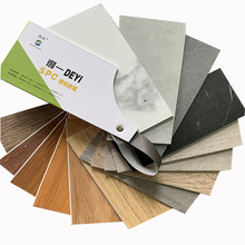 新品得一 SPC锁扣地板木纹石纹4.0卡扣式石塑地胶 办公家用免胶垫