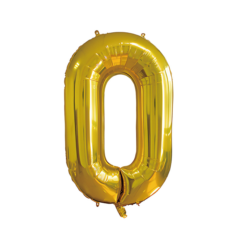 [Hengyue] globo decorativo para Sala de bodas, globo con números grandes de 32 pulgadas, decoración para fiesta de banquete de cumpleaños