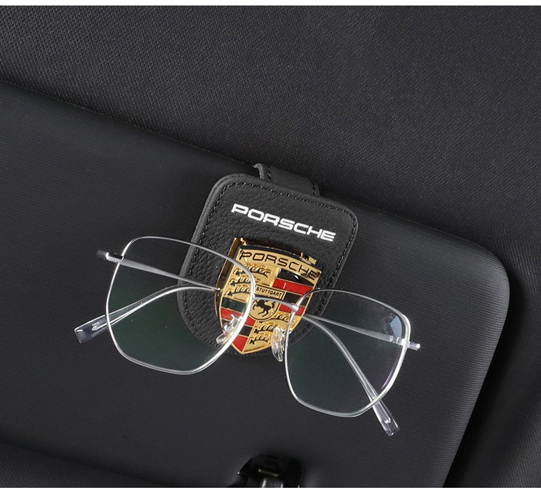 Car Glasses Clip Multifunctional Car Supplies Car Sun Visor Storage Sunglasses Sunglasses Holder Bill Card Clip