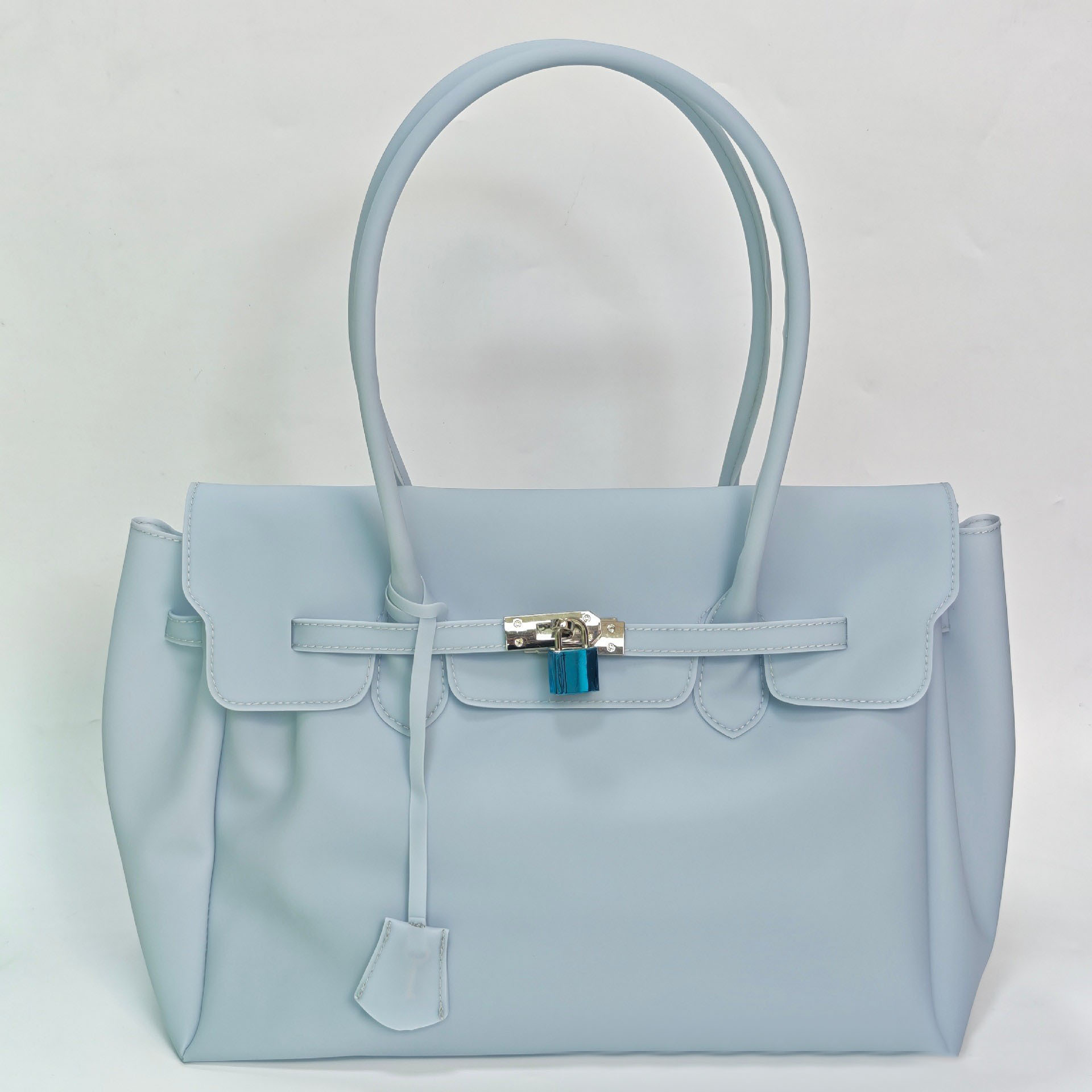 Jellyfirkin nuevo verano nuevokiiikiii bolso de jalea bolso de hombro de gran capacidad bolso de brazo image 9
