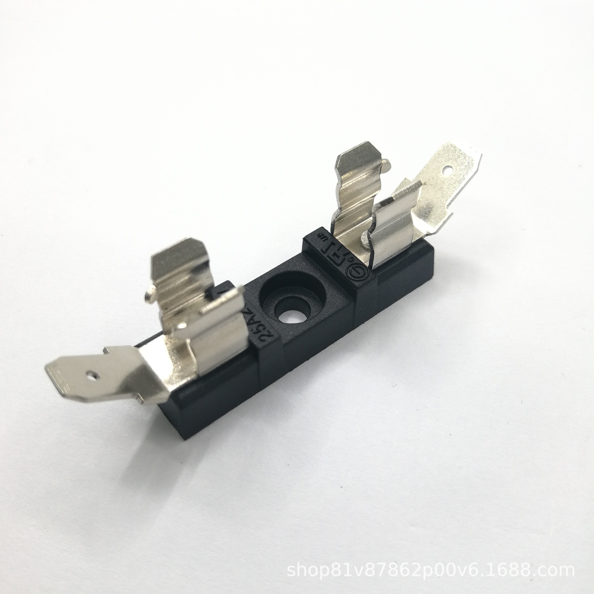 保险丝座 XY-511E 6X30 25A/250V 保险丝管座 固定型保险丝座