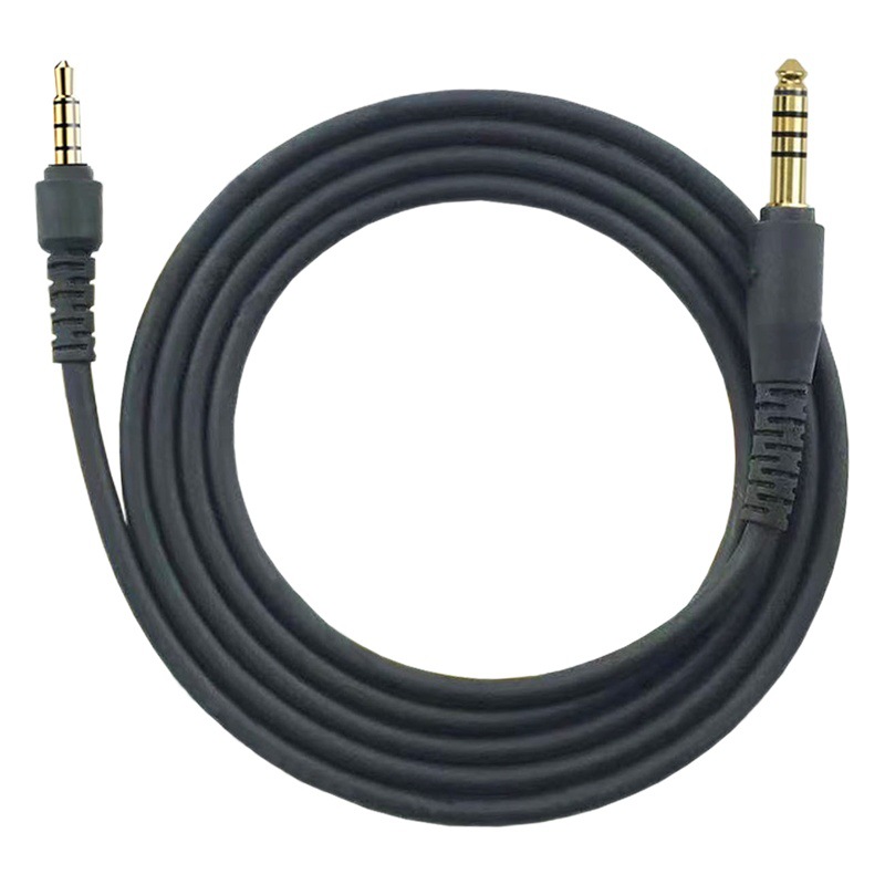 Applicable to Iron Triangle ATH-GDL3 headset e-sports game GL3 headset audio cable upgrade cable 4.4 Replacement Cable