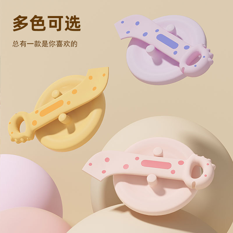 Nuevo estilo para mascotas, cuchara enlatada para gatos, abrelatas multifuncionales para gatos, cuchara de alimentación para alimentos húmedos para mascotas, juego de cuchara para gatos con tapa abierta