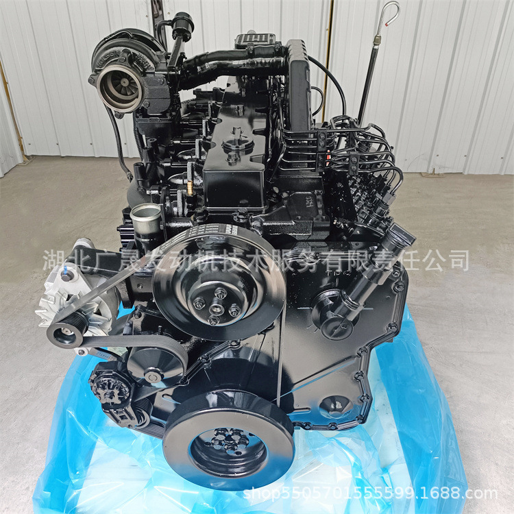 康明斯 6LT9.3 工程机械 柴油发动机总成 适配装载机 挖掘机