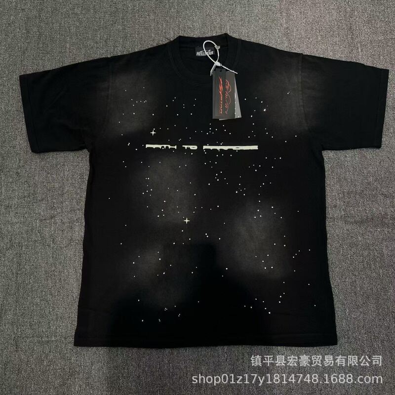 25SS新型アメリカンカラー洗水フード付きの男性と女性の上着のtシャツのジーンズの5分のズボン|undefined
