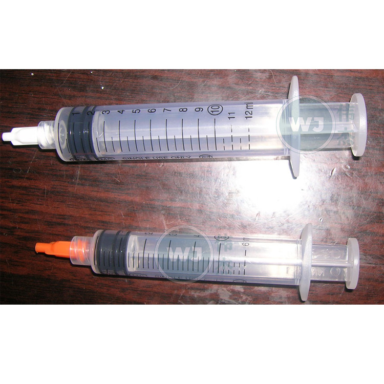 螺口点胶针筒 注射针筒 宠物喂食工业手推注射器加水注墨器材