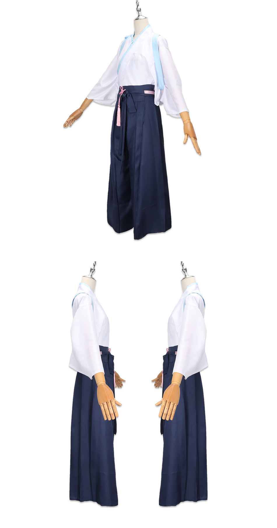 神里绫华cos服神里绫人剑道服原神cosplay神里凌华周边游戏和服-阿里巴巴