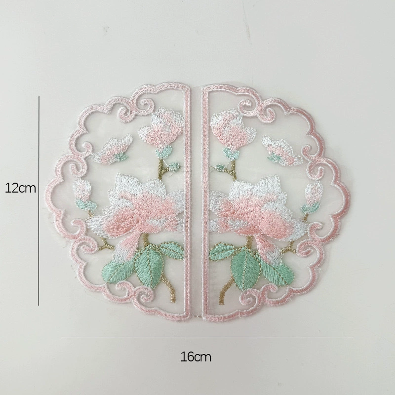 Ethnic Hanfu, decorations, ethnic style, Chinese style, with embroidery