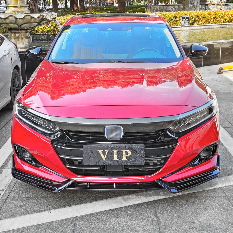 Honda Accord 10.5 nəsil üçün ön lip və yan örtük dəsti