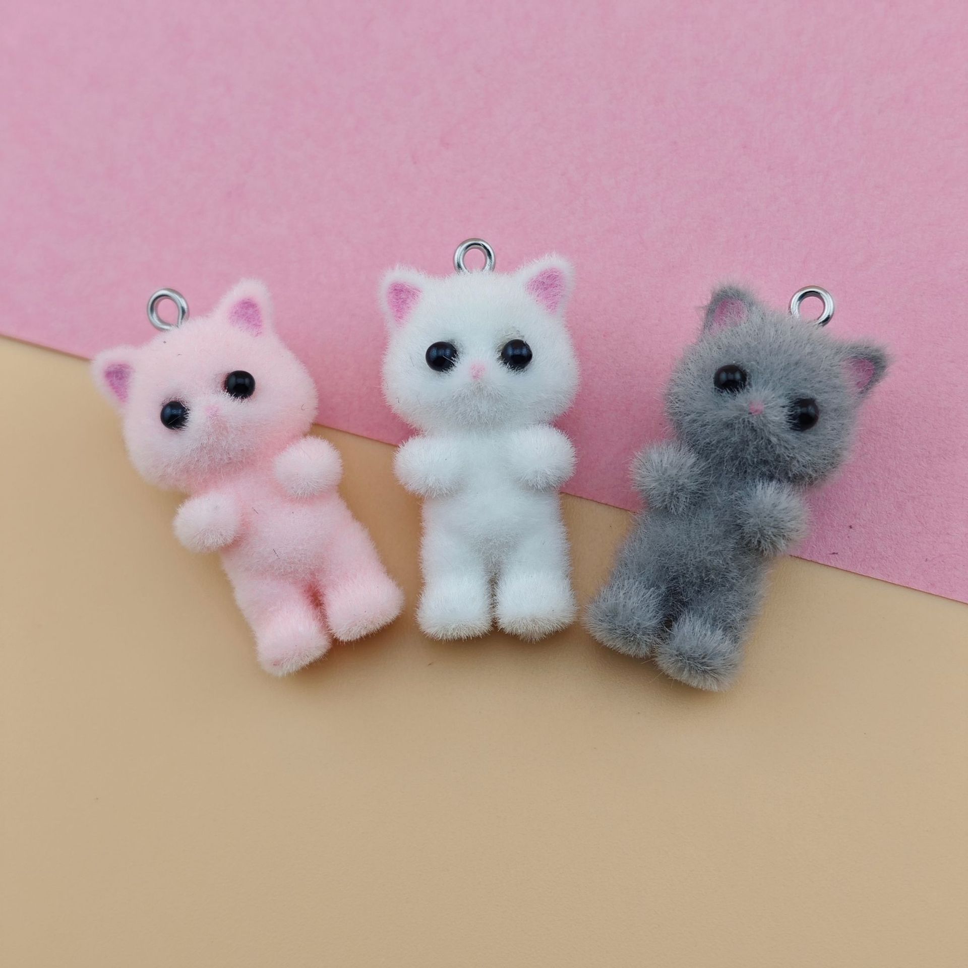 10g Weight Charms Classification 1 Piece Quantity Holiday, Daily Occasion Resin Material Animal Pattern Kid'S, Women's Gender Cute Style 1 Piece Cute Animal Resin Kid'S Women's Charms 16