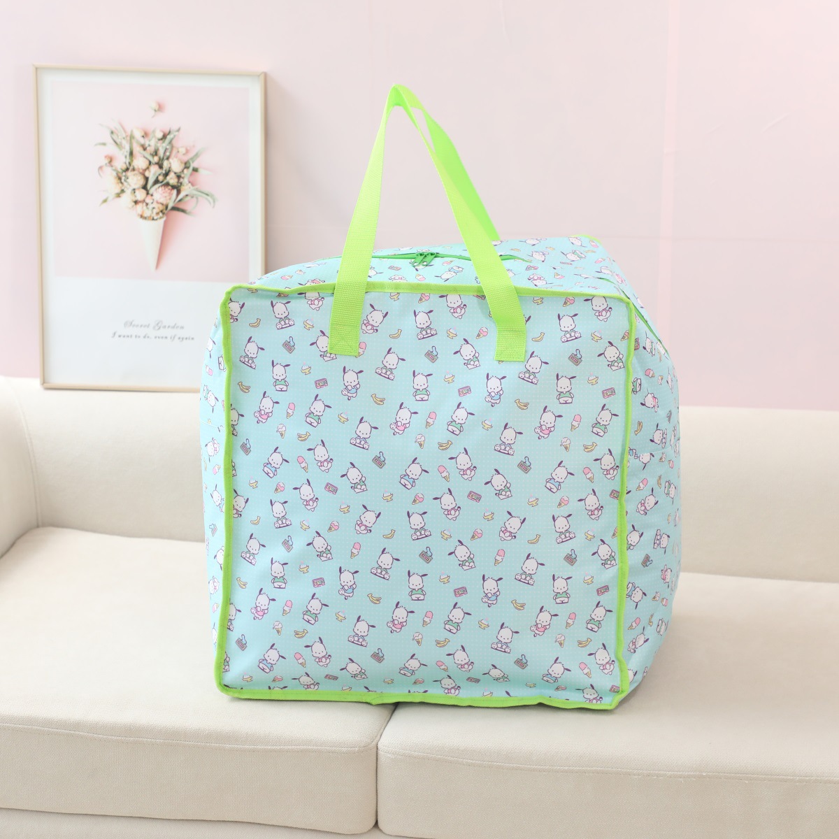 Japanese cute capacious storage bag for kindergarten