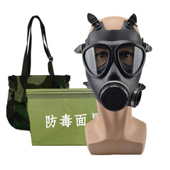 FNJ05 type gas mask, 87 type dust-proof and chemical-resistant full-face mask, MF25 type activated carbon self-suction gas mask