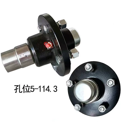 Təkər mərkəzi yataqları Trailer Axle Head, Hub