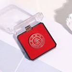 金属徽章定制毕业季大学印创意仿珐琅徽章刻字纪念胸章勋章加工