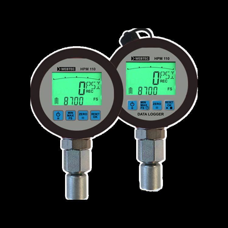 WEBTEC-手持式压力表-HPM110供应