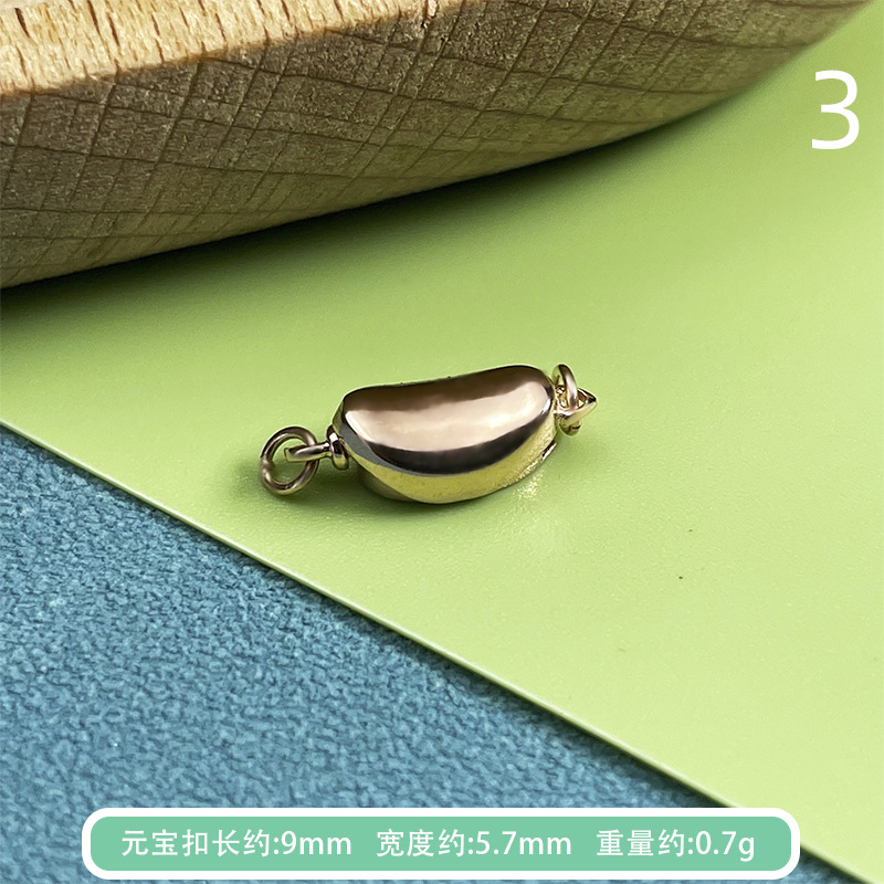 잉곳 버클 스몰 사이즈 로즈 골드