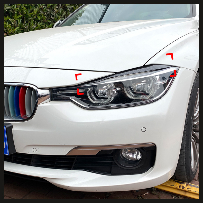 Suitable for Bmw 3 Series Bmw F30 m Sport Front Lip, Rear Wing, Rear Lip, Grille, Side Skirts, Body Kit Modification