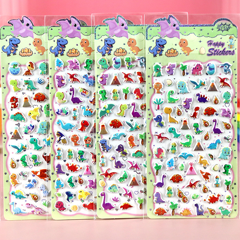 Dinosaurs (four types) at a random price