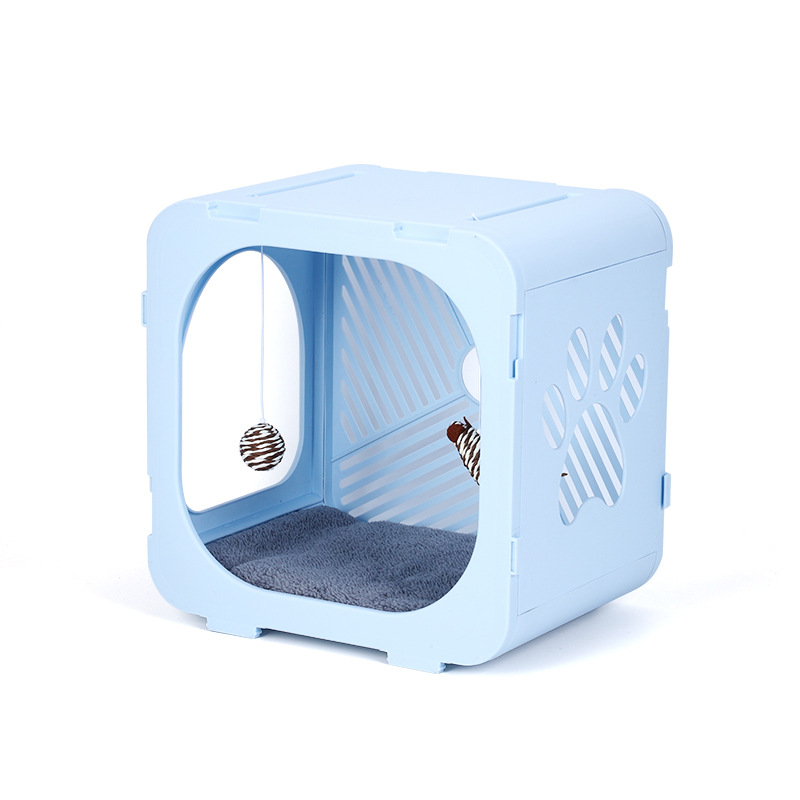 파란색 (면 패드 포함)