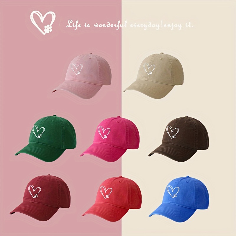 2023 New Fashion Trendy Peaked Cap Color...