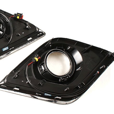 Aplicable a Toyota 15 16 años Herrax LED conjunto de luz de niebla frontal pickup led luz diurna luz de barra frontal