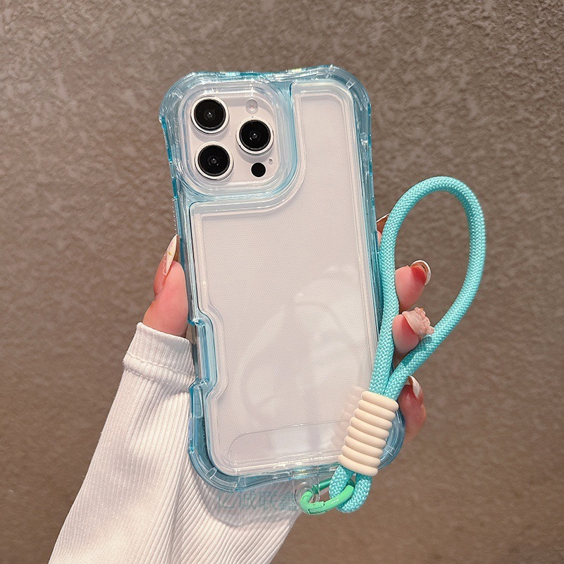 适用苹果17promax透明磁吸手机壳iPhone17air三合一防撞16E挂绳壳|undefined