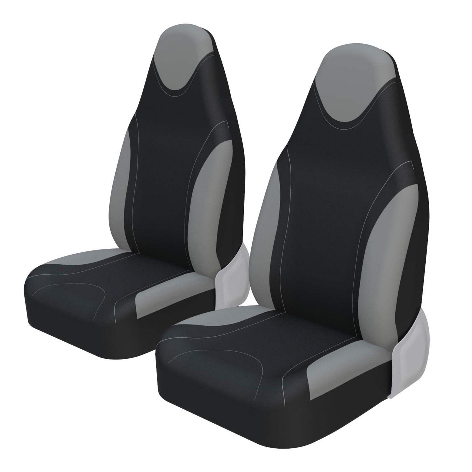 Bucket Seat – Universal Universal seat cover - gray