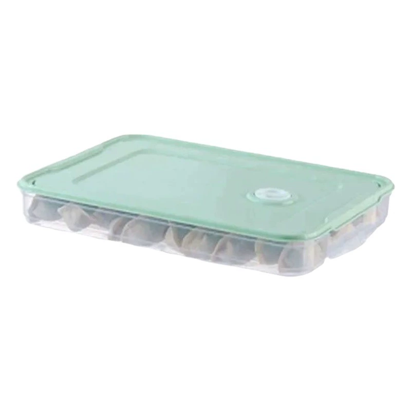 Только для экспорта - ящик для хранения, ящик для морозильной камеры, холодильник, замороженные пельмени, пищевой ящик, бытовой ящик для пельменей, герметичный и портативный