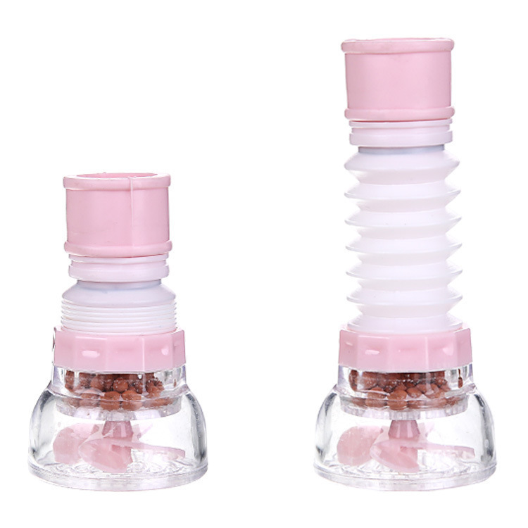 Filtro de agua del grifo doméstico cocina grifo anti-spillado extensor de agua general ahorro de agua ducha filtro de agua purificadora