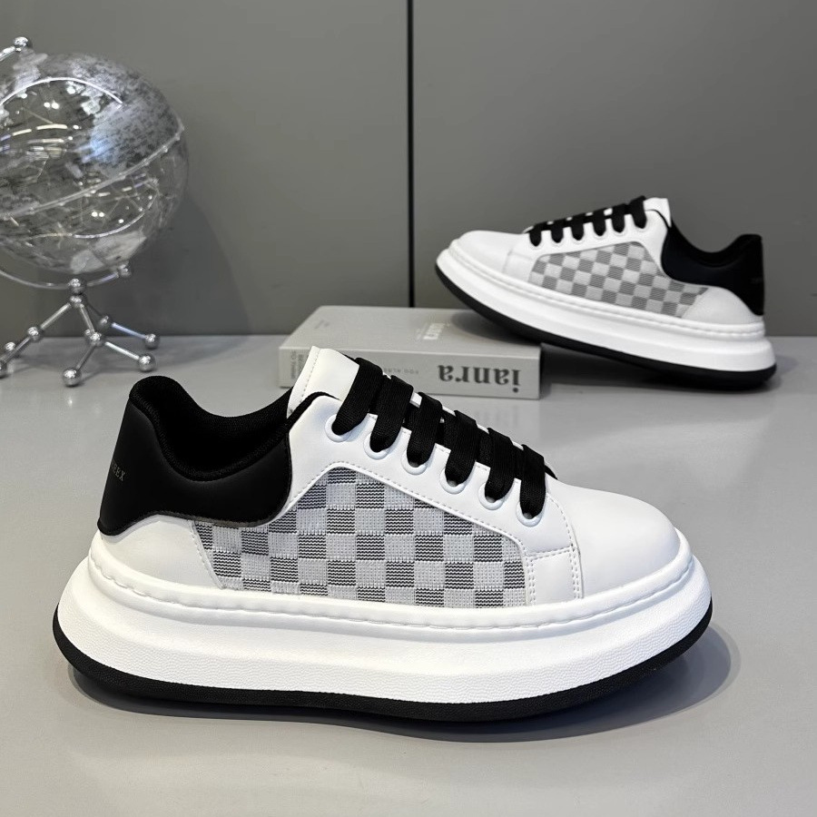 经典男鞋爆款老爹鞋潮流时尚潮男休闲鞋柔软正品超轻网面舒适板鞋